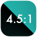 app icon for color contrast